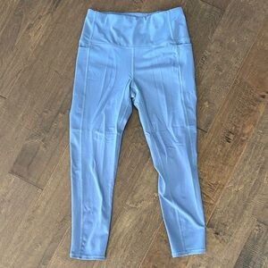 Skechers High-waisted Light Blue Leggings